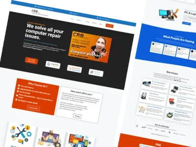 Computer Repairs website