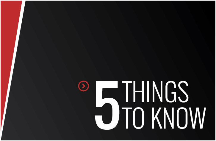 5 things FeatureImage