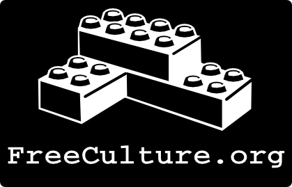 Free Culture dot org logo