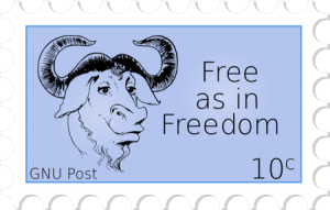 GNU Free as in Freedom1 300x191 1
