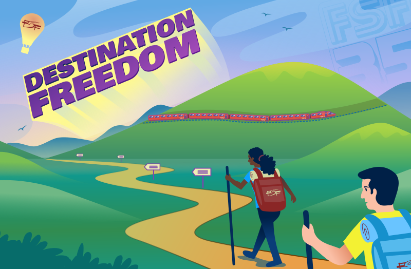 destination freedom
