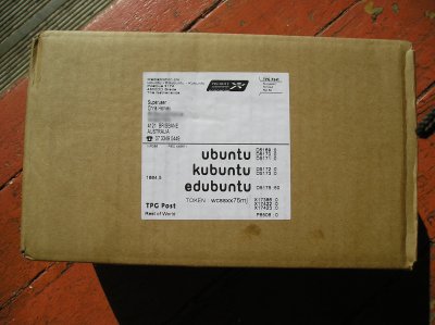 ubuntu arrives
