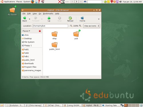 edubuntu desktop