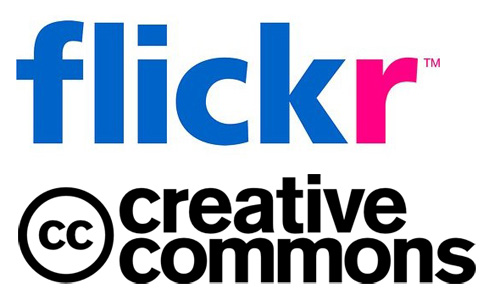 flickr cc logos